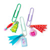 Paige Evans Sugarplum Wishes Paper Clip Charms 6/Pkg- - PE021999