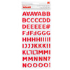 American Crafts Cutie Pie Thickers Stickers 97/Pkg-Glossy Puffy Alphabet 34027445 - 765468061863