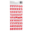 American Crafts Cutie Pie Thickers Stickers 97/Pkg-Glossy Puffy Alphabet 34027445