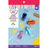 American Crafts Best Ideas For Kids Craft Kit-Koi Fish, Makes 5 34027510 - 765468083179