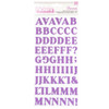 American Crafts Dreamer Thickers Stickers 119/Pkg-Alpha, Glitter - 34025906 - 765468076850 American Crafts Dreamer Thickers Stickers 119/Pkg-Alpha, Glitter - 34025906 - 765468076850