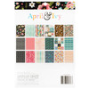American Crafts Single-Sided Paper Pad 6"X8" 36/Pkg-April And Ivy - 34025589