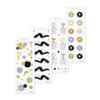 Happy Planner Sticker Sheets 8/Sheets-Quirky Plans, 117 Pieces 5A002605-1G8RJ