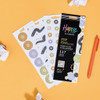 Happy Planner Sticker Sheets 8/Sheets-Quirky Plans, 117 Pieces 5A002605-1G8RJ