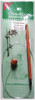 ChiaoGoo Flexible Tunisian Hook 24"-Size K10.5/6.5mm - 5124-K - 812208025484 ChiaoGoo Flexible Tunisian Hook 24"-Size K10.5/6.5mm - 5124-K - 812208025484