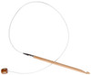 ChiaoGoo Flexible Tunisian Hook 24"-Size K10.5/6.5mm - 5124-K ChiaoGoo Flexible Tunisian Hook 24"-Size K10.5/6.5mm - 5124-K