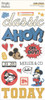 Say Cheese Classic Mouse Foam Stickers-44/Pkg 5A0029VT-1GD6Z - 810150774030