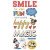 Say Cheese Classic Mouse Foam Stickers-44/Pkg - 5A0029VT-1GD6Z