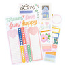 American Crafts Poppy And Pear Sticker Book-8 Sheets - 34025803 American Crafts Poppy And Pear Sticker Book-8 Sheets - 34025803