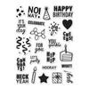 Hero Arts Clear Stamps 3"X4"-Your Day Messages - 5A0025RS-1G8HY