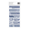 Shimelle Reasons To Smile Thickers-Alphabet - A50026KQ-G1931