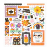 Paige Evans Tricks & Treats Foam Sticker Sheet 12"X12"-60 Pieces - 5A0027C4-1G9MY - 718813158756