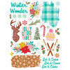 Snow Pine Lodge Rub-Ons-6"X8" - 5A0029PN-1GD1Q