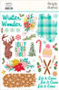 Snow Pine Lodge Rub-Ons-6"X8" - 5A0029PN-1GD1Q
