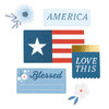 American Crafts Flags And Frills Ephemera Die-Cuts 68/Pkg-Gold Foil Journaling - 34030321 American Crafts Flags And Frills Ephemera Die-Cuts 68/Pkg-Gold Foil Journaling - 34030321