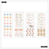 Happy Planner Sticker Sheets 8/Sheets-Simple Joys 5A0028CL-1GBDV