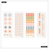 Happy Planner Sticker Sheets 8/Sheets-Simple Joys 5A0028CL-1GBDV