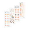 Happy Planner Sticker Sheets 8/Sheets-Simple Joys 5A0028CL-1GBDV