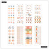 Happy Planner Sticker Sheets 8/Sheets-Simple Joys 5A0028CL-1GBDV
