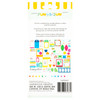 Pebbles Fun In The Sun Ephemera Die-Cuts 65/Pkg-Holographic Foil Journaling - 34030662