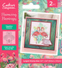 Flamazing Flamingos Clear Acrylic Stamp Set-Together Forever 5A0022WT-1G5Z6 - 195094119278