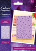 Crafter's Companion Cosmic 2D Embossing Folder 6"X4"-Cosmic Constellation - SEF4COCO - 195094109866