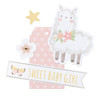 American Crafts Hello Little Girl Ephemera Die-Cuts 78/Pkg-Icons, Gold Foil - 34030047
