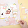 American Crafts Hello Little Girl Ephemera Die-Cuts 61/Pkg-Journaling, Gold Foil - 34030048 American Crafts Hello Little Girl Ephemera Die-Cuts 61/Pkg-Journaling, Gold Foil - 34030048