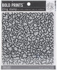 Hero Arts Cling Stamp 6"X6"-Graffiti Lines Bold Prints HA-CG845 - 085700930949