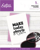 Crafter's Companion Clear Acrylic Stamps-Make Today Amazing - CCSTMATA - 195094079985