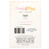 American Crafts Poppy And Pear Clothespins 6/Pkg-Flower 34025944