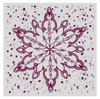 In The Frame Snowflake Stories Embossing Folder-Statement Snowflake SEF5.5SS