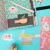 American Crafts April And Ivy Ephemera Die-Cuts 60/Pkg-Journaling, Gold Foil - 34025586