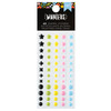 American Crafts Whatevs Enamel Dots-60/Pkg - 34030592 - 765468072609
