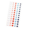 American Crafts Flags And Frills Enamel Dots-60/Pkg - 34030319