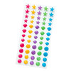 Pebbles Fun In The Sun Enamel Dots-60/Pkg 34030660