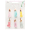 American Crafts Rainbow Avenue Tassels-6/Pkg - 34025875 - 765468075747 American Crafts Rainbow Avenue Tassels-6/Pkg - 34025875 - 765468075747