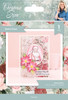 Sara Signature Clear Acrylic Stamp-Santa Claus, Christmas Rose 5A0025VD-1G8KR - 195094126597