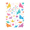 Hero Arts Hero Transfers 6"X8"-Origami Cranes - 5A0022BY-1G520