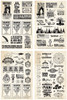Paper House Harry Potter Stickers 4/Sht-Papers & Proclamations - STPA0001 Paper House Harry Potter Stickers 4/Sht-Papers & Proclamations - STPA0001