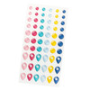 Paige Evans Adventurous Enamel Dots-60/Pkg - 5A003FXY-G18SZ