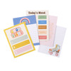 Jen Hadfield Flower Child Notecards 3"X4" 40/Pkg-W/Silver Holographic Foil JH014164