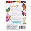 American Crafts April And Ivy Acrylic Stamp Set-7/Pkg - 34025583