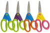 Tonic Kushgrip Kids' Pointed Tip Scissors 5"-4 Colors/3 Each, 12/Pkg 440 - 836445004408
