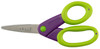 Tonic Kushgrip Kids' Pointed Tip Scissors 5"-4 Colors/3 Each, 12/Pkg 440