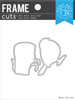 Hero Arts Color Layering Frame Cut Dies-Robin - DI922 - 085700931830