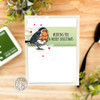 Hero Arts Color Layering Frame Cut Dies-Robin - DI922