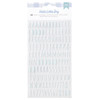 American Crafts Hello Little Boy Puffy Stickers 129/Pkg-Alpha - 34030015 - 765468074146 American Crafts Hello Little Boy Puffy Stickers 129/Pkg-Alpha - 34030015 - 765468074146