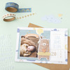 American Crafts Hello Little Boy Puffy Stickers 129/Pkg-Alpha - 34030015 American Crafts Hello Little Boy Puffy Stickers 129/Pkg-Alpha - 34030015