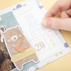 American Crafts Hello Little Boy Puffy Stickers 129/Pkg-Alpha - 34030015 American Crafts Hello Little Boy Puffy Stickers 129/Pkg-Alpha - 34030015
